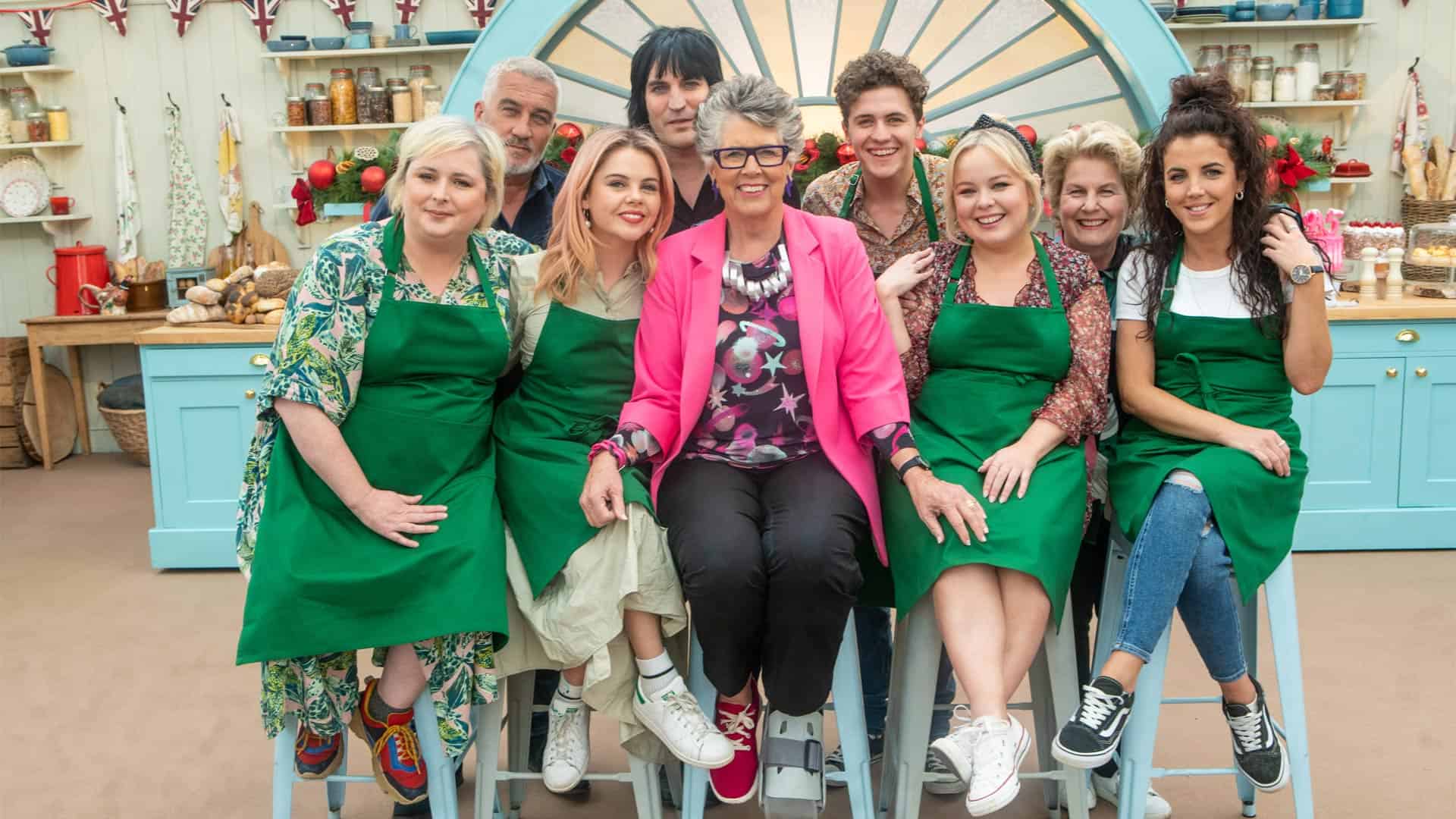 Great British Bake Off Christmas Special 2019 1